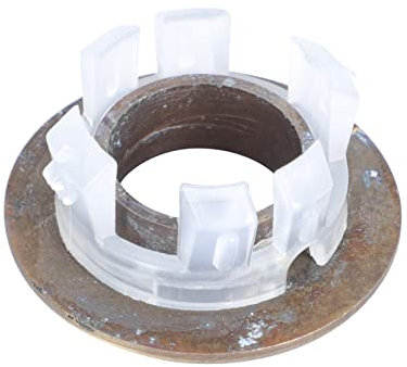 YARNOW 1pieza Cubierta Decorativa De Desagüe De Cobre para Fregadero Accesorio De Lavabo Antideslizante Fácil Instalación Resistente y Duradera Color Antiguo