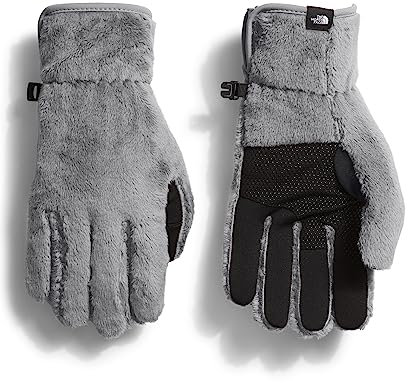 THE NORTH FACE Osito Etip Handschuh für Damen, Meld Grey, Large