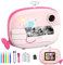 Ushining Appareil Photo à Impression Instantanée pour Enfants, 1080P Appareil Photo Numérique Enfant avec Écran de 2,4 Pouces Papier d'impression Carte TF 32 Go, Cadeau pour Filles Garçons 3-14 Ans