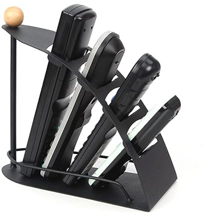 Ciieeo Schreibtisch-fernbedienungs-rack Slot-organizer Media-controller-halter Halter Für Tisch Tv-fernbedienungs-aufbewahrungsbehälter Kosmetikpinselständer Veranstalter Regler Container