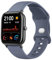 Amzpas Armband für Amazfit Bip/lite/Bip 3/Bip 3 Pro/Bip U Pro,20mm Neues Silikon Sport Ersatzarmbänder für Amazfit GTS/GTS 2/GTS 2 Mini/GTS 3/GTS 4/GTS 4 Mini/GTR Mini Damen Herren(Blaugrau)