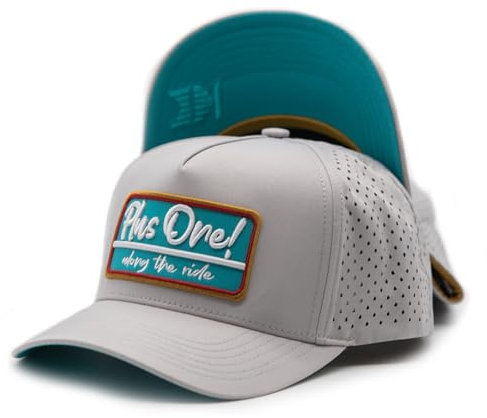 Deez Hats Dolphin - Snapback Cap Curved Brim