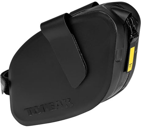 Topeak Weatherproof DynaWedge Strap Large Fahrrad Satteltasche, wasserdicht, schwarz, 0,6L