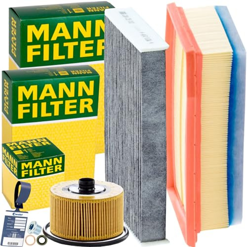 Mann Filter Inspektionspaket | CUK25012 (LAK891)+C27030,(LX3542)+518.471.021+MN18, Inspektionspaket & kit