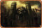 Castle Grayskull Vintage Metall-Blechschild, 30,5 x 20,3 cm, Poster, Café, Bar, Büro, Kunst, Wanddekoration