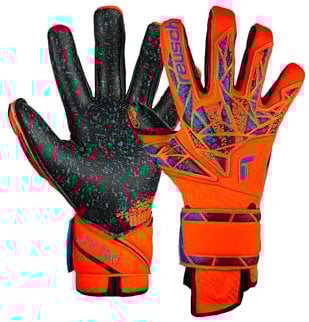 Reusch Attrakt Fusion Guardian Torwarthandschuhe für Erwachsene mit Evolution Negative Cut und maximalem Grip