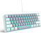 Snpurdiri 60% Wired Gaming Keyboard, RGB Backlit Mini Keyboard, Waterproof, Small, Ultra-Compact, 61 Keys, Keyboard for PC/Mac Gamers, Typists, Travel, Easy to Use