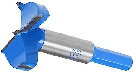 LEPEVNEY 42 MM Forstner Drill Bits Woodworking Forstner Drill Bit - Tungsten Carbide Wood Hole Saw Auger Hinged Hole Opener Drilling and Boring 1 PCS