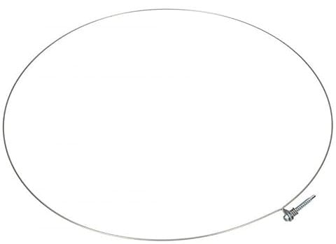 MyApplianceSpares Door Seal Clamp Ring Wire for Samsung Washing Machine WF902B2SAWQ WD8704CJF WW80J3280KW