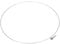 MyApplianceSpares Door Seal Clamp Ring Wire for Samsung Washing Machine WF902B2SAWQ WD8704CJF WW80J3280KW