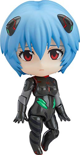 Rebuild of Evangelion Nendoroid Actionfigur Rei Ayanami Plugsuit Ver. 10 cm (re-Run)