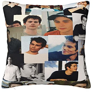 Ireser Dylan O'Briens Dekokissenbezüge, dekorativ, quadratisch, Kissen für Sofa, Schlafzimmer, Stuhl, Couch
