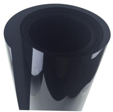 PartyKindom x 3 Auto Fenster Folie 35% Lichtdurchlässigkeit Universeller Sonnenschutz Für Privatsphäre Und Hitzeschutz Schwarze Tönungsfolie Für KFZ Fenster