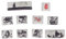 MUNEFE Ink Martial Arts-Tastenkappe, DIY-Produktions-Tastatur-Tastenkappen, DIY-Tastaturzubehör Für Mechanische Tastaturen