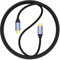 Cable USB C Vídeo 4K@60Hz, Cable USB 3.1 10Gbps, Soporta Carga Rápida PD 100W, Compatible con Macbook Pro Air, Galaxy Book3, HP, ASUS, iPhone 15 Pro Max, Galaxy S24 Ultra, Pixel 8 Pro. 1M trenzado