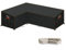 HEIMUNI Gartenmöbel Abdeckung für L-Form Sofas Wasserdicht Ecksofa Abdeckplane mit Belüftungsöffnungen, Winddicht Lounge Abdeckung Loungemöbel Abdeckhaube für L Form Lounge 210x260x90x80/65cm