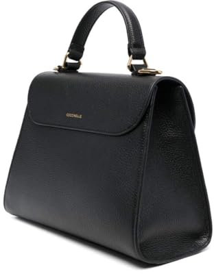 Coccinelle Dew - Henkeltasche 29 cm noir