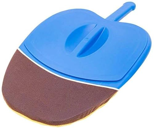 Padella bariatrica per adulti con design senza fuoriuscite, in polipropilene spesso, per uomini, donne, anziani, in ospedale o a casa