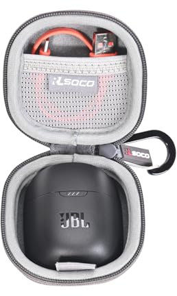 RLSOCO Case for JBL Quantum Stream Wireless USB-C - Wearable Wireless Streaming Microphone (Grey)