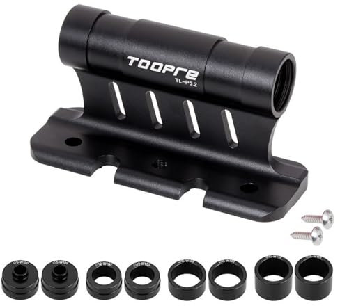 Bike Fork Mount,Thru Axle Fork Mount Bike Rack,Bicycle Front Fork Mount for Car Rack,Bicycle Fork Carrier Fixed Clip,5/12/15x100mm 15x110mm Quick Release Fork for Truck/Trailer/Bikes (Black)