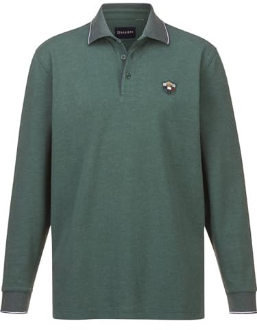BABISTA Herren Langarm-Poloshirt Milanvetzo grün, 3XL (XXXL) - 66