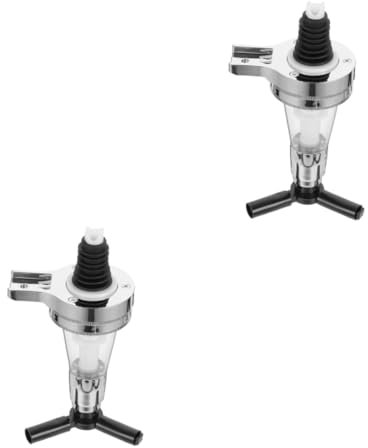 Amosfun Distributeur De Liqueur Mural 2 Pièces Distributeur Rationnel Porte-bouteilles De Bar Support À Vin Suspendu Fournitures De Fête