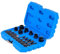 HOMFME 16Pcs Impact Brake Caliper Socket Set, 1/2 Inch Drive Wrench Brake Adjusting Tool Kit with Storage Box, Impact Wrench Socket Set for Home Car Repair (Blue)