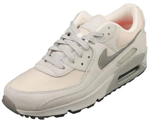 NIKE Air Max 90 Men's Trainers Sneakers Shoes HF4296 (Photon Dust/Phantom/Smoke Grey/Light Smoke Grey 001) UK 7.5 (EU 40)