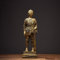 Wall Art Metall-Soldat-Statue, Skulptur, Sammlerfigur für Bauernhaus, Wohnzimmer, Veranda, Dekoration, Ornament, Glückwunschgeschenke Bedroom Decor