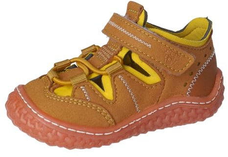 RICOSTA Mädchen und Jungen Kletthalbschuhe Jerry, Kinder Lauflernschuhe, Weite: Mittel, waschbar,vegan
