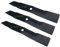 perfektGarten Lame de tondeuse 43 cm compatible avec John Deere M127500 M127673 M145476 U022009 W156074