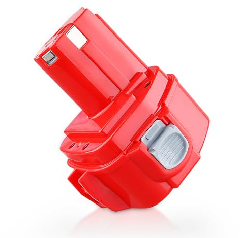 FERRYBOAT 12V 4800 Ah Ersatz für Makita 12V NI-MH-Akku Kompatibel mit 1220 1200 1201 1222 1233 1234 1235 1233S 1233SA 1233SB PA12 193157-5 192681-5 Akku Elektro Werkzeuge