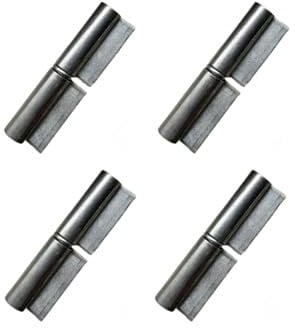 Torband 60mm Anschweissband Türband Torscharnier Anschweißscharnier mit Fahne 4 Stück