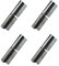 Torband 60mm Anschweissband Türband Torscharnier Anschweißscharnier mit Fahne 4 Stück