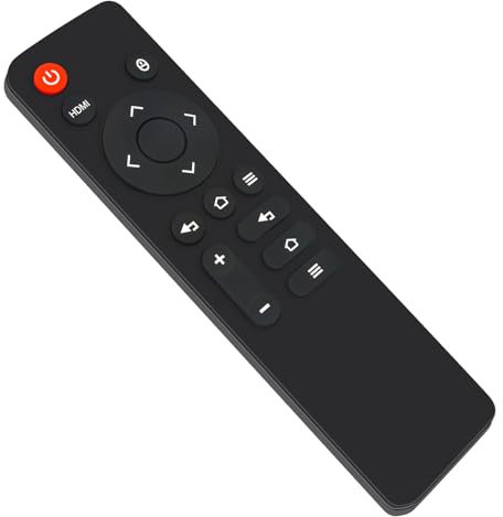Replace Remote Control Compatible with Anker Nebula Astr Projector D2400521 D2400121 D4111 D2400