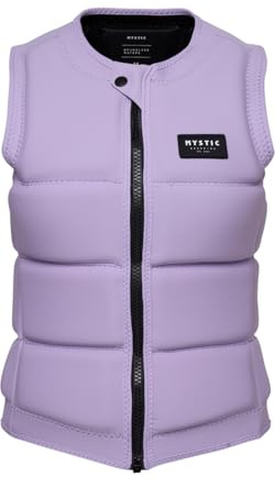 Mystic 2025 Womens Star Front Zip Wake Impact Vest - Pink Purple