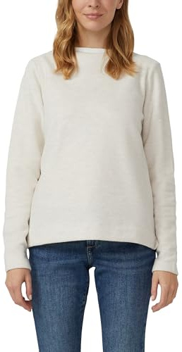 s.Oliver Sweatshirt mit Stehkragen
