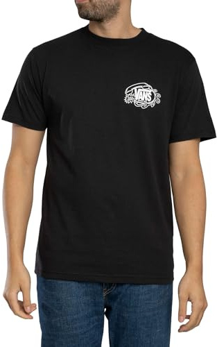 Vans Herren Hot Lines Rückengrafik-T-Shirt, Black