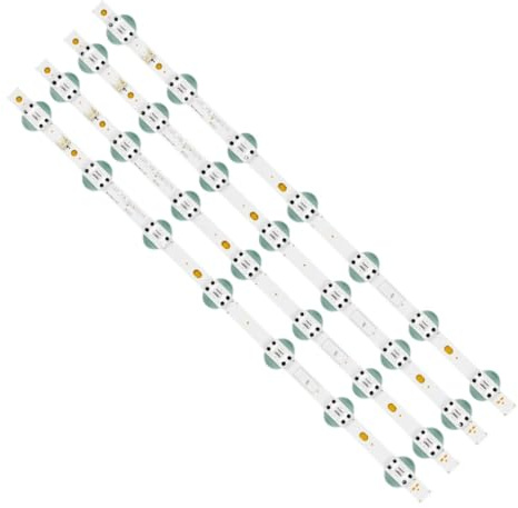 ERAKAFZTTK Tira de LED Compatible Fit For LG 50UM7600PLB, 50UM7500PSB, 50UM7360PSA, 50UM7510PSB, 50UM7500PLA, 50UM7300AUE y 50UM7450PLA SSC_Y19_Trident_50UM73/75