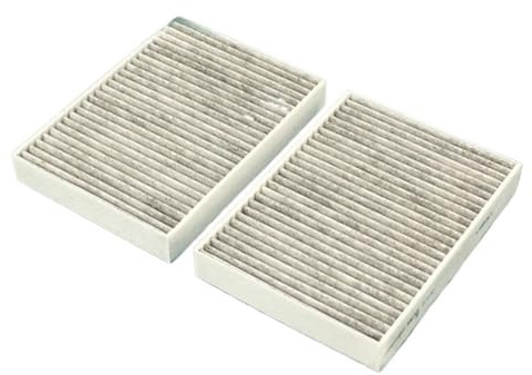 Lnnenraumfilter Auto-Innenraumfilter, Klimaanlage, passend für BMW G11 G12 G30 F90 520d 530d 540i 730d 740i, Innenraumfilter 64116996209 Aktivkohle-Pollenfilter