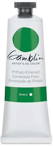 Gamblin : Artist Oil Colour 37ml : Phthalo Emerald