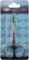 Havel 's doppelt gebogen Stickerei Schere 3,5 Große Finger Loop, Acryl, Mehrfarbig
