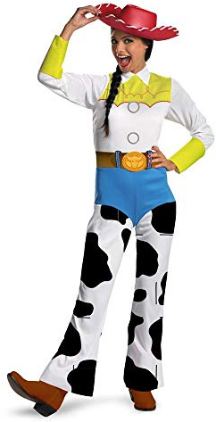 Disney 11374N Pixar Toy Story & Beyond Jessie Klassisches Damenkostüm, Erwachsenengröße, mehrfarbig, S