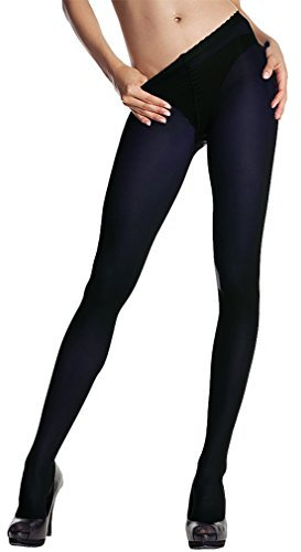 Dim Body Touch - Collants - 40 DEN - Femme - Noir (Nuit Noire) - FR: 1 (Taille fabricant: 1)