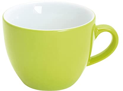 KAHLA 204715A72456C Pronto Colore Espresso-Obertasse 0,08 l fresh lime|hellgrüne Espressotasse aus Porzellan