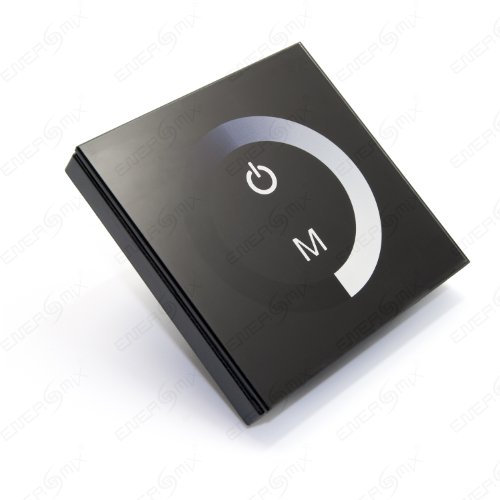 Led Controller Einbaucontroller Dimmer Touch Panel Touch-Bedienung für einfarbige LED Strips
