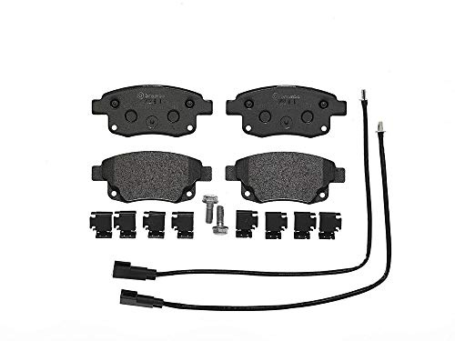 Brembo P 24 066 Bremsbelagsatz, Scheibenbremse - (4-teilig) | Kompatibel mit: FORD TRANSIT Bus, TRANSIT Kasten, TRANSIT Pritsche/Fahrgestell, TRANSIT TOURNEO Bus