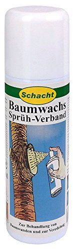 Schacht Baumwachs Sprüh-Verband, Wundwachs 200 ml Dose