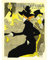 Wee Blue Coo Culture Cafe Concert Japanese Paris Toulouse-Lautrec Vintage Art Print Poster Wall Decor Kunstdruck Poster Wand-Dekor-12X16 Zoll