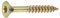 Masidef member of the würth group KL3213540 Viti Universali Tor x 3.5 x 40, Sacchetto da 592 Pezzi, Multicolore, 3,5 x 40 mm